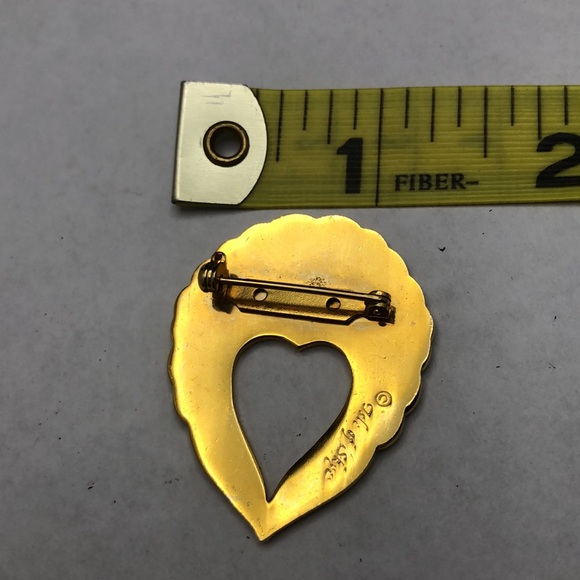 Vintage Isle of Skye Cloisonne Enamel Brooch. Rare - Picture 3 of 4